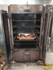 2005 Step Van Barbecue Food Truck Barbecue Food Truck Propane Tank New York Diesel Engine for Sale