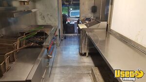 2005 Step Van Barbecue Food Truck Barbecue Food Truck Shore Power Cord New York Diesel Engine for Sale