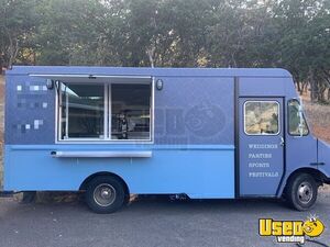 2005 Step Van Coffee And Beverage Food Truck Coffee & Beverage Truck Oregon for Sale