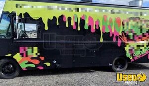 2005 Step Van Concession Food Truck All-purpose Food Truck Air Conditioning Florida Diesel Engine for Sale