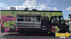 2005 Step Van Concession Food Truck All-purpose Food Truck Florida Diesel Engine for Sale