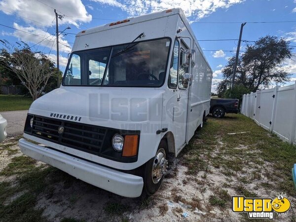 2005 Step Van For Conversion Stepvan Florida Gas Engine for Sale