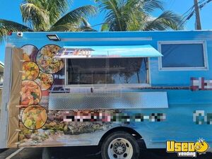 2005 Step Van Kitchen Food Truck All-purpose Food Truck Air Conditioning Florida Gas Engine for Sale