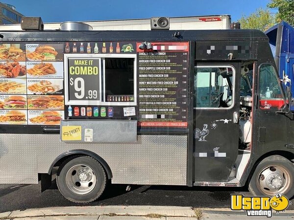 2005 Step Van Kitchen Food Truck All-purpose Food Truck District Of Columbia Diesel Engine for Sale