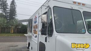 2005 Step Van Kitchen Food Truck All-purpose Food Truck Exterior Customer Counter Florida Diesel Engine for Sale