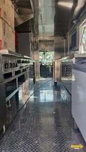 2005 Step Van Kitchen Food Truck All-purpose Food Truck Exterior Customer Counter Florida Gas Engine for Sale