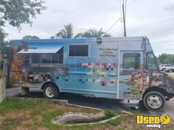 2005 Step Van Kitchen Food Truck All-purpose Food Truck Florida Gas Engine for Sale