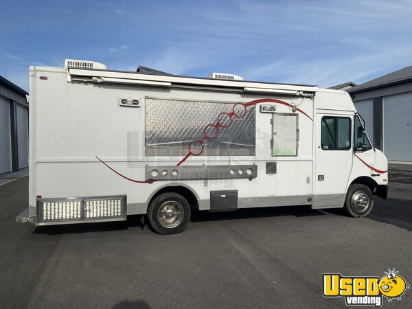 2005 Step Van Kitchen Food Truck All-purpose Food Truck Indiana for Sale