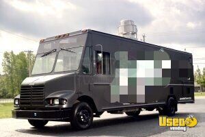 2005 Step Van Kitchen Food Truck All-purpose Food Truck New York Diesel Engine for Sale