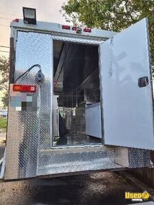 2005 Step Van Kitchen Food Truck All-purpose Food Truck Stainless Steel Wall Covers Florida Gas Engine for Sale