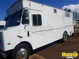 2005 Step Van Mobile Kitchen Food Truck All-purpose Food Truck Hawaii for Sale