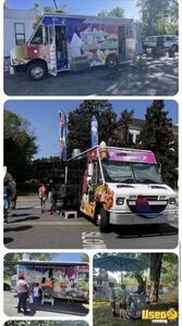 2005 Step Van Soft Serve And Food Vending Truck Ice Cream Truck Virginia Diesel Engine for Sale