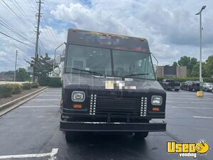 2005 Stepvan Food Truck All-purpose Food Truck Air Conditioning Michigan Diesel Engine for Sale