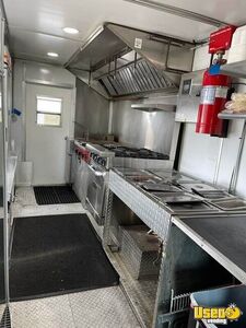 2005 Stepvan Food Truck All-purpose Food Truck Stainless Steel Wall Covers Michigan Diesel Engine for Sale