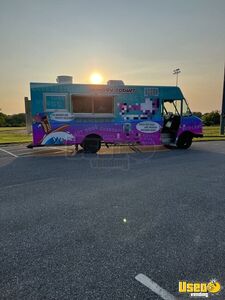 2005 Stepvan Kitchen Food Truck All-purpose Food Truck Air Conditioning Maryland Diesel Engine for Sale