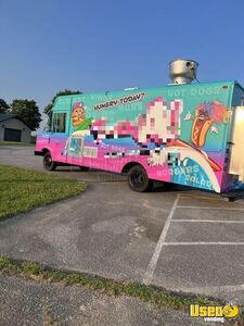 2005 Stepvan Kitchen Food Truck All-purpose Food Truck Concession Window Maryland Diesel Engine for Sale