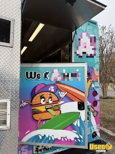 2005 Stepvan Kitchen Food Truck All-purpose Food Truck Exterior Customer Counter Maryland Diesel Engine for Sale