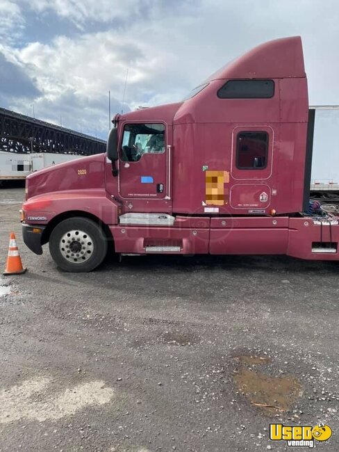 2005 T600 Kenworth Semi Truck New Jersey for Sale