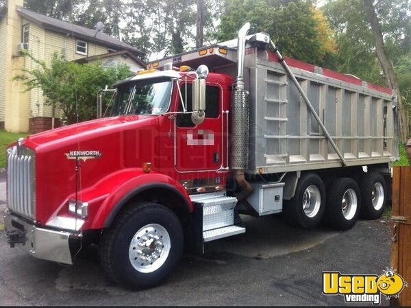2005 T800 Dump Truck Pennsylvania for Sale