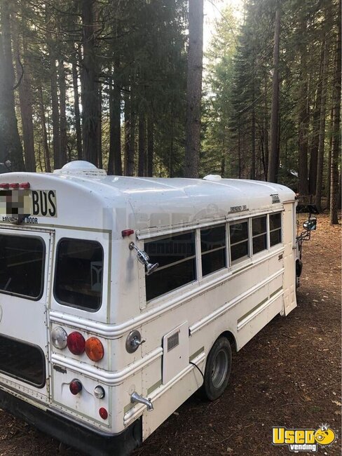 2005 Thomas Conversion Bus Skoolie California Gas Engine for Sale