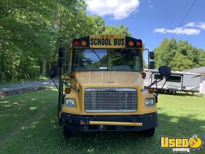 2005 Thomas Midsize School Bus 6 West Virginia Diesel Engine for Sale