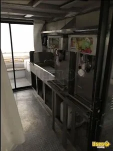 2005 Tri-toon Kitchen Food Trailer Prep Station Cooler Arizona for Sale