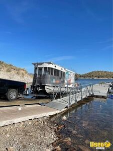 2005 Tri-toon Kitchen Food Trailer Stainless Steel Wall Covers Arizona for Sale