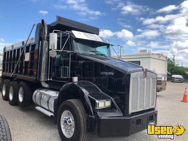 2005 Triaxle Kenworth Dump Truck Florida for Sale