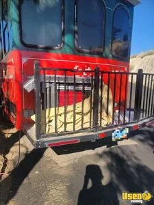 2005 Trolley All-purpose Food Truck Exterior Customer Counter Nevada Diesel Engine for Sale