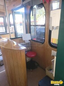 2005 Trolley All-purpose Food Truck Flatgrill Nevada Diesel Engine for Sale