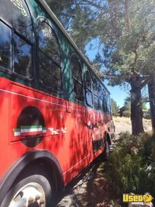 2005 Trolley All-purpose Food Truck Insulated Walls Nevada Diesel Engine for Sale
