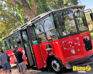2005 Trolley All-purpose Food Truck Nevada Diesel Engine for Sale