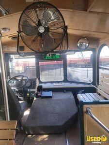 2005 Trolley All-purpose Food Truck Oven Nevada Diesel Engine for Sale