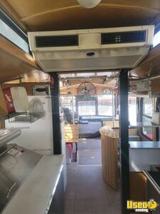 2005 Trolley All-purpose Food Truck Prep Station Cooler Nevada Diesel Engine for Sale