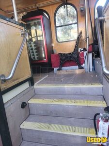 2005 Trolley All-purpose Food Truck Reach-in Upright Cooler Nevada Diesel Engine for Sale