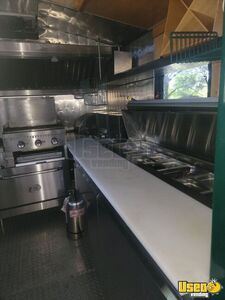 2005 Trolley All-purpose Food Truck Salamander / Overhead Broiler Nevada Diesel Engine for Sale