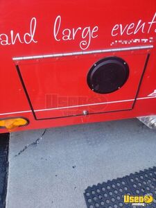2005 Trolley All-purpose Food Truck Upright Freezer Nevada Diesel Engine for Sale