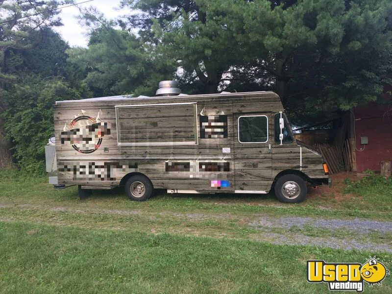 2005 Truck All-purpose Food Truck Pennsylvania Gas Engine for Sale