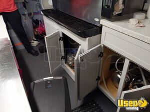 2005 Util Beverage - Coffee Trailer Stainless Steel Wall Covers Utah for Sale