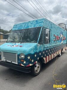 2005 Utilimaster All-purpose Food Truck Stainless Steel Wall Covers Kentucky Diesel Engine for Sale