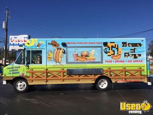 2005 Utilimaster Step Van Kitchen Food Truck All-purpose Food Truck Florida Diesel Engine for Sale