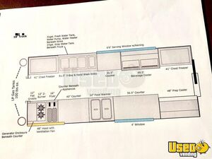 2005 Utilimaster Step Van Kitchen Food Truck All-purpose Food Truck Work Table Florida Diesel Engine for Sale