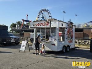 2005 Uxt-8.514ta35 Concession Trailer Cabinets Iowa for Sale