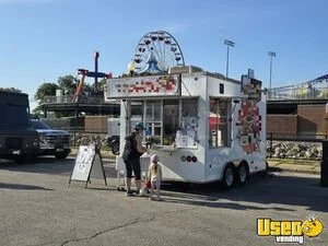 2005 Uxt-8.514ta35 Concession Trailer Spare Tire Iowa for Sale
