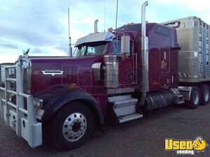 2005 W900 Kenworth Semi Truck Wyoming for Sale