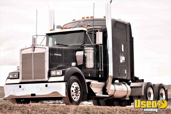 2005 W900l Kenworth Semi Truck Nebraska for Sale