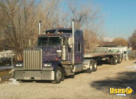 2005 W900l Kenworth Semi Truck Utah for Sale