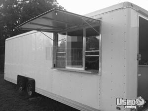 2005 Wells Cargo Kitchen Food Trailer Oklahoma for Sale