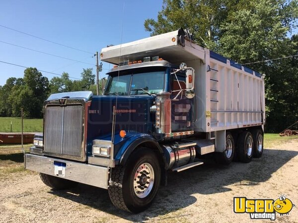 2005 Western Star Dump Truck Kentucky for Sale