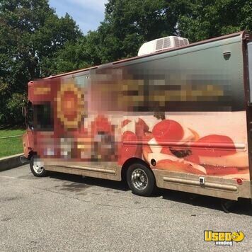 2005 Work Horse All-purpose Food Truck New York Gas Engine for Sale